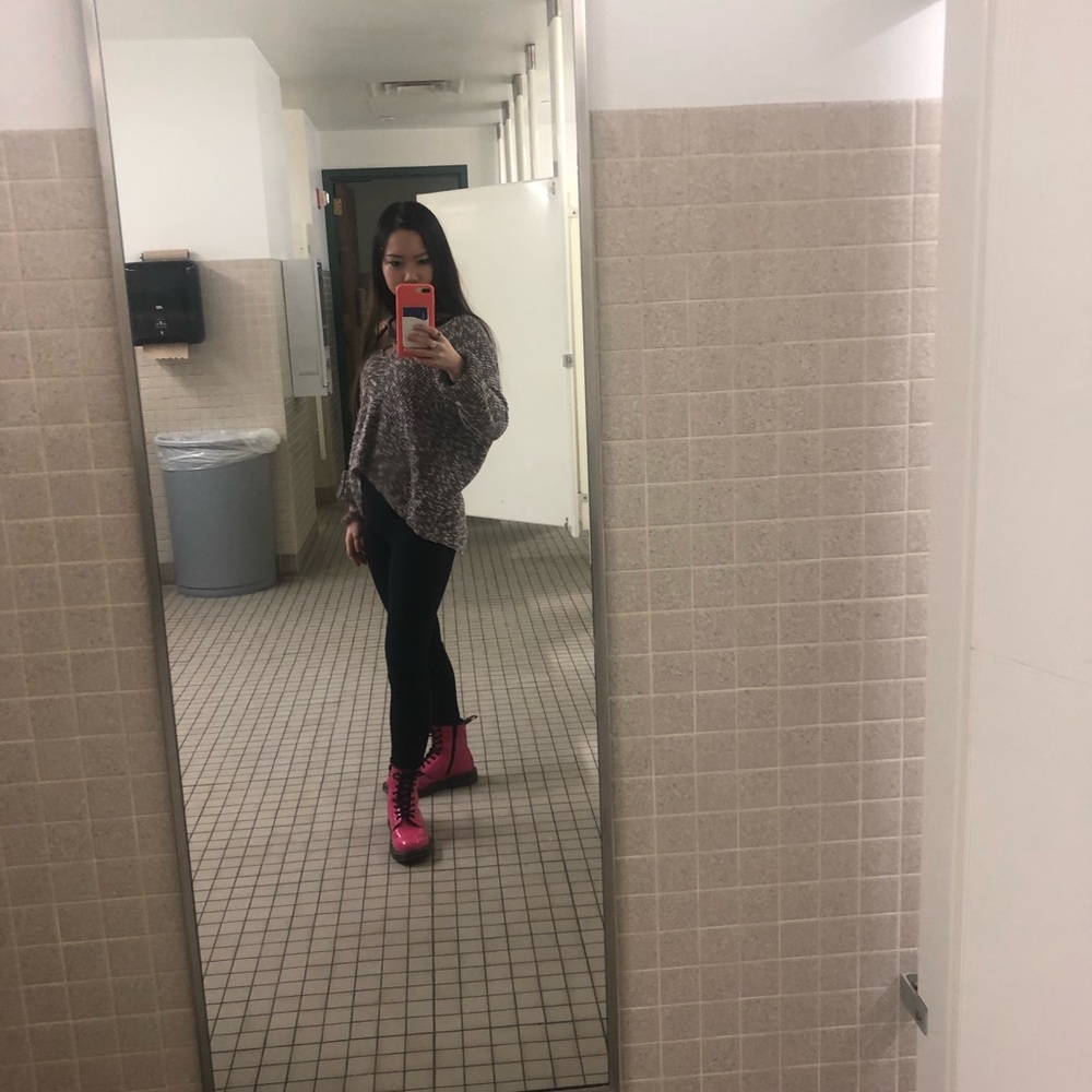 EXPRESS MULTICOLOR KNIT SWEATER